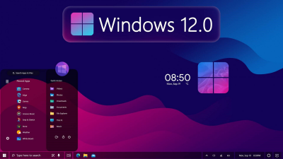Релиз Windows 12.0