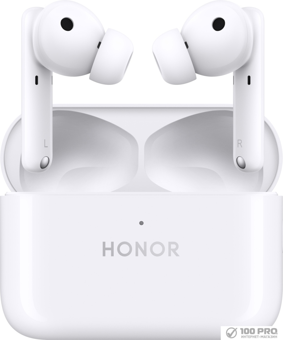 Купить Наушники HONOR Earbuds 2 Lite (ледяной белый) | 100pro.by