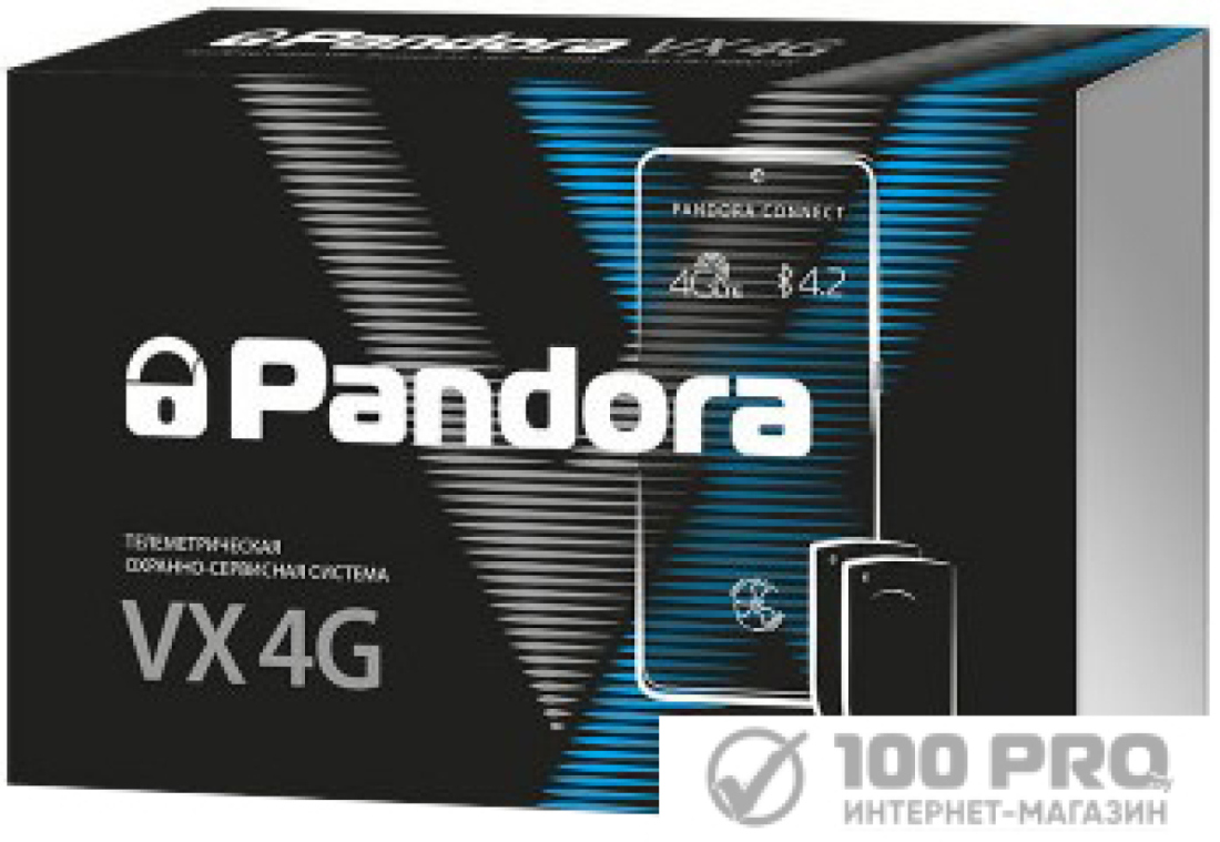 Pandora vx 4g v3 отзывы