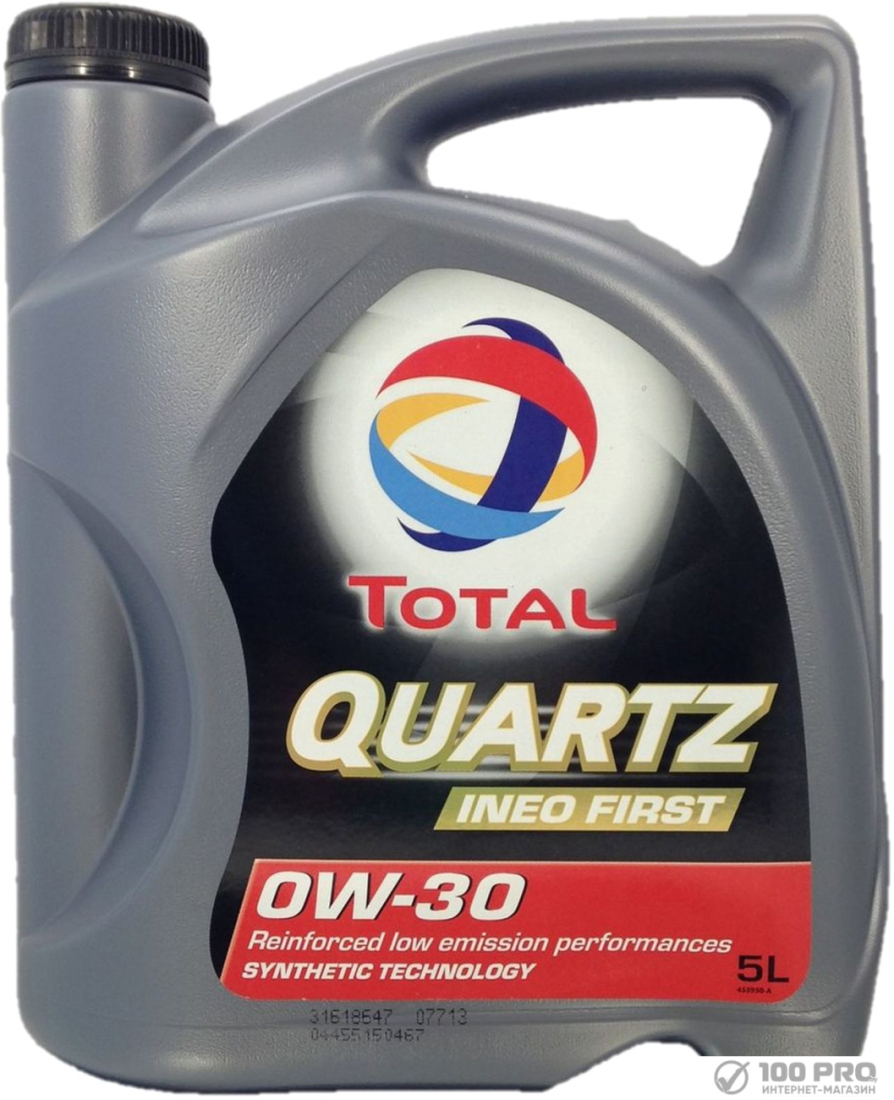 Купить Масло Total Quartz Ineo 0w30